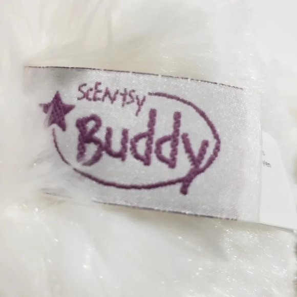 Scentsy Buddy Boris The  Yeti Plush Stuffed animal - Picture 6 of 8
